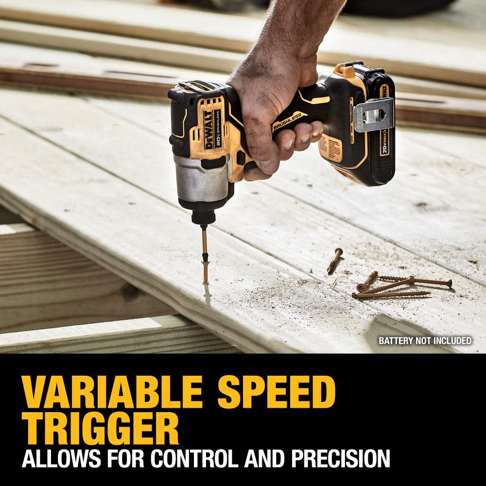 DeWalt DCF840B 20V MAX IMPACT DRIVER BARE