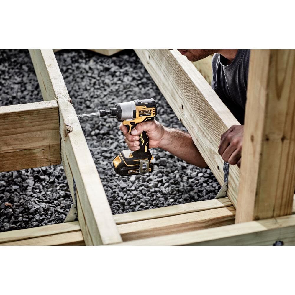 DeWalt DCF840B 20V MAX IMPACT DRIVER BARE