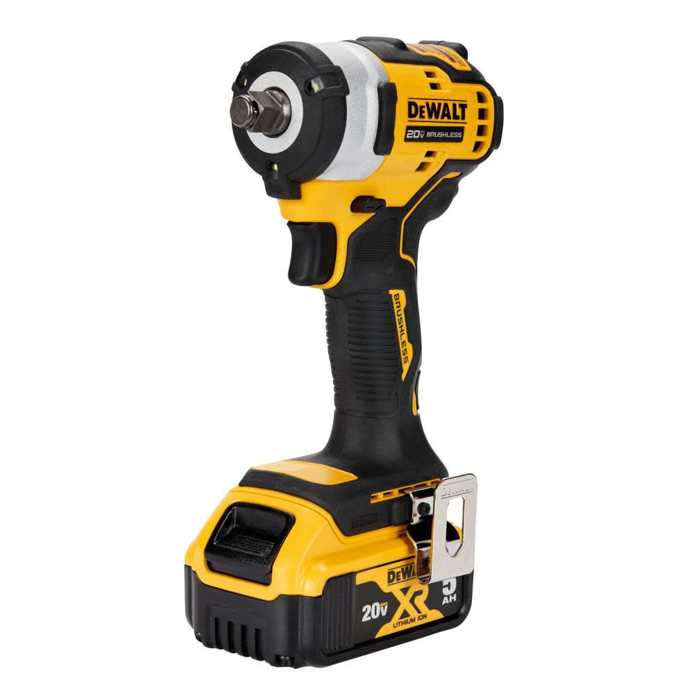 DeWalt DCF911P2 20V 1/2IN CMPCT IMP WRENCH KIT
