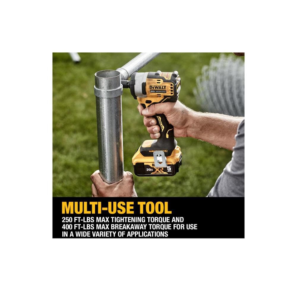 DeWalt DCF913P2 20V 3/8IN CMPCT IMP WRENCH KIT