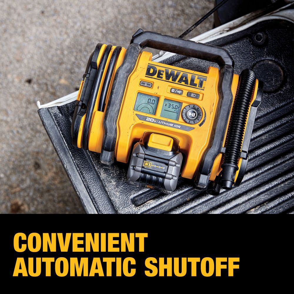 DeWalt DCC020IB 20V MAX INFLATOR BARE