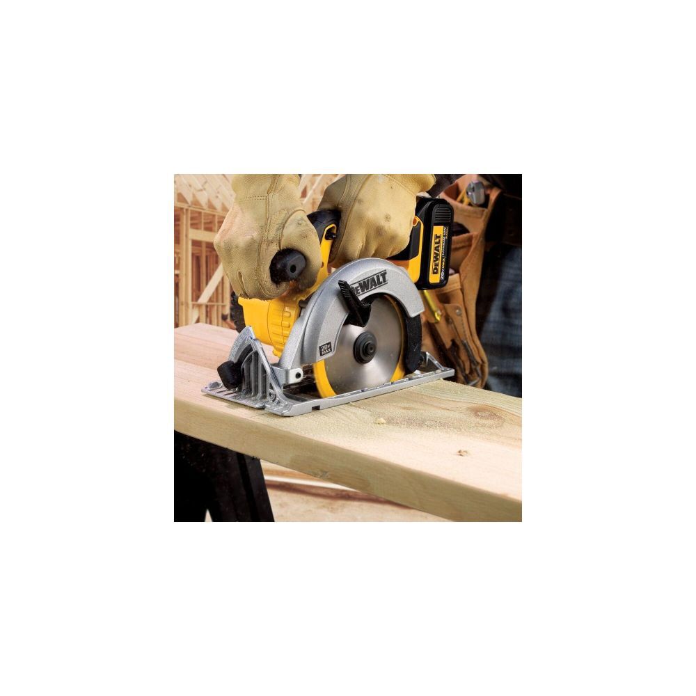 DeWalt DCS391P1 20V MAX 6-1/2IN CIRCULAR SAW KIT(5.0AH)