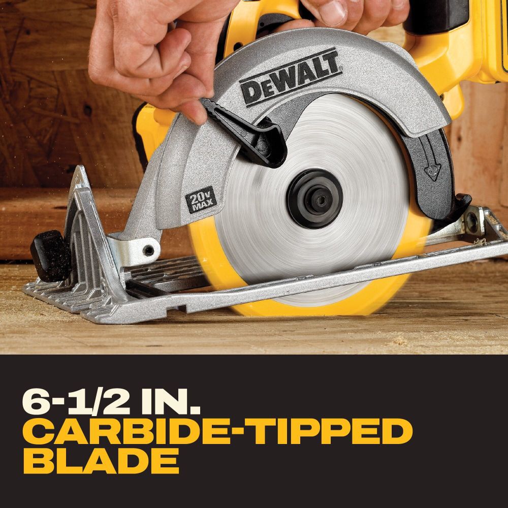 DeWalt DCS391P1 20V MAX 6-1/2IN CIRCULAR SAW KIT(5.0AH)