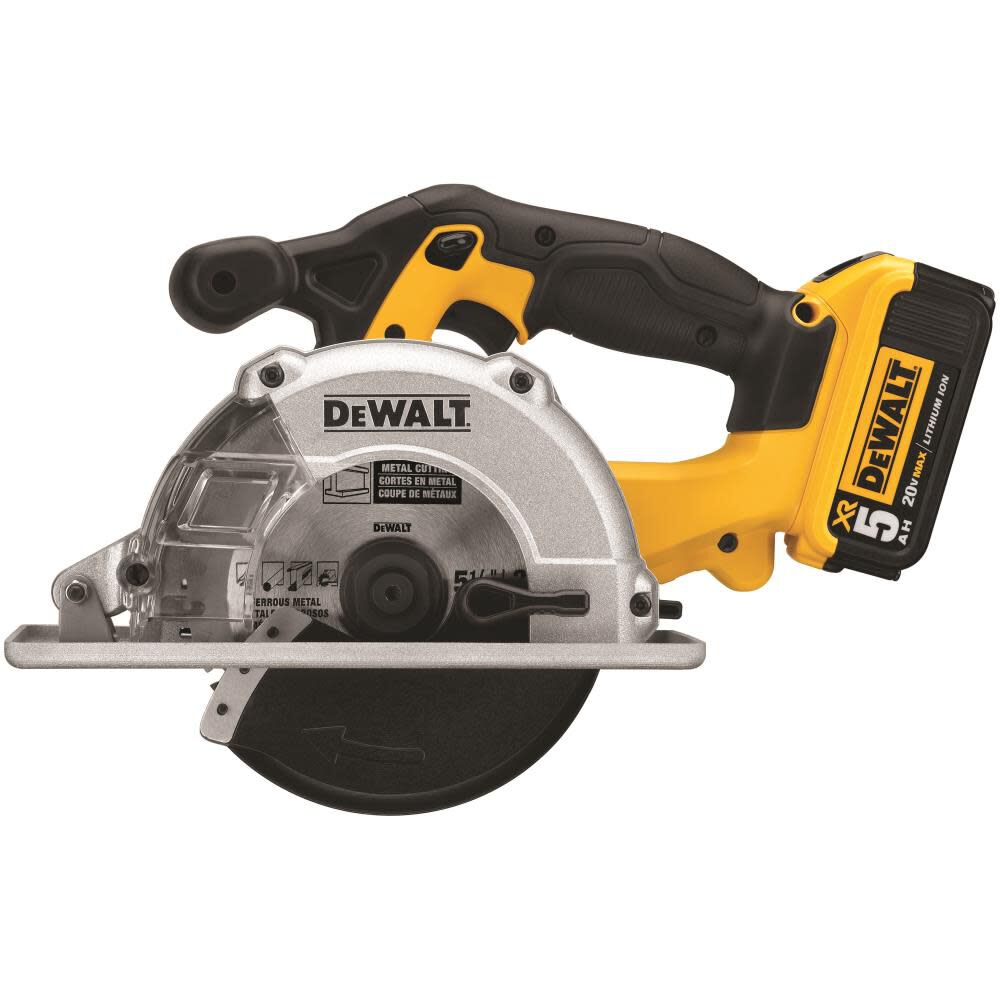 DeWalt DCS373P2 20V MAX METAL CUT CIRC S KIT(5.0AH)
