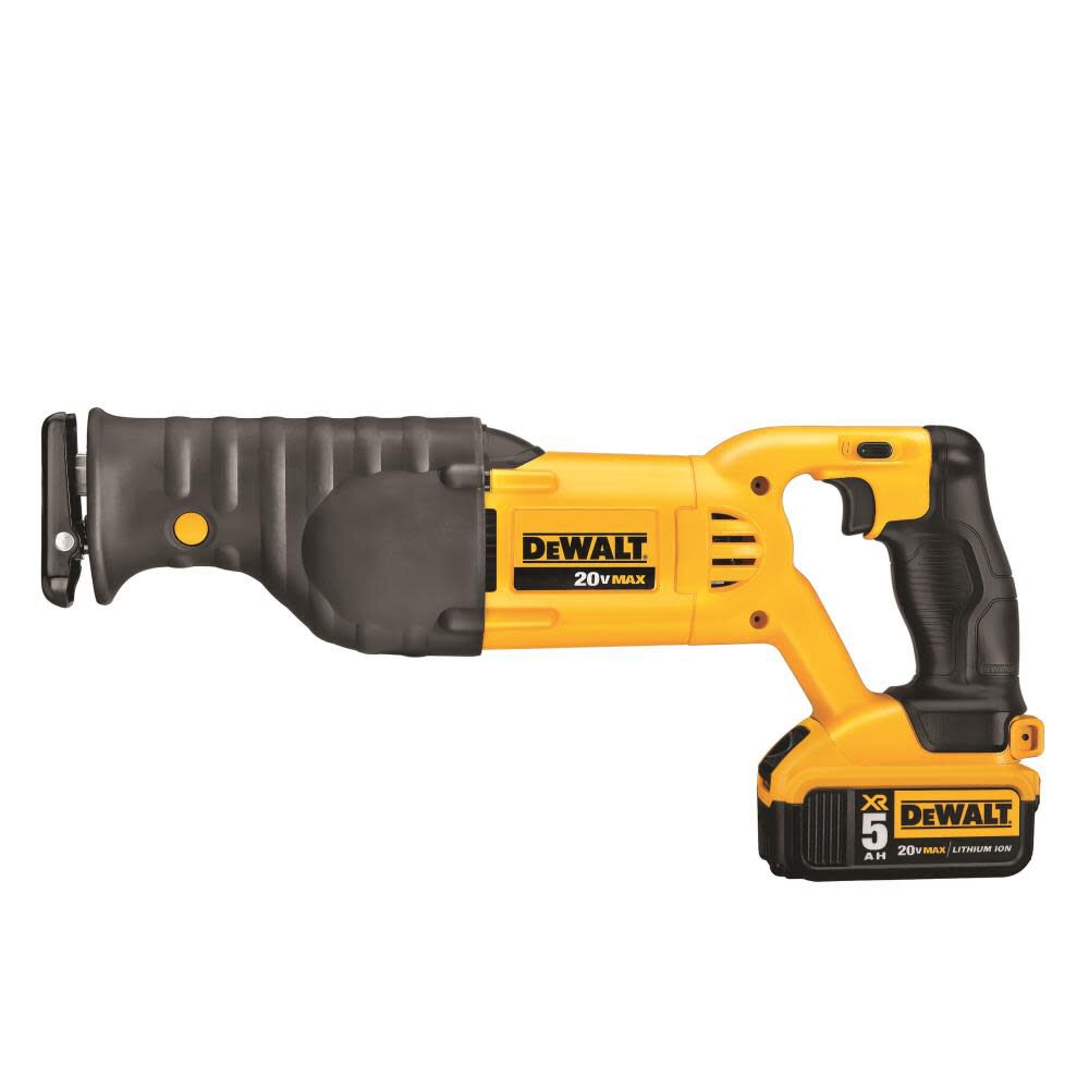 DeWalt DCS380P1 20V MAX RECIPRO SAW KIT 5.0AH