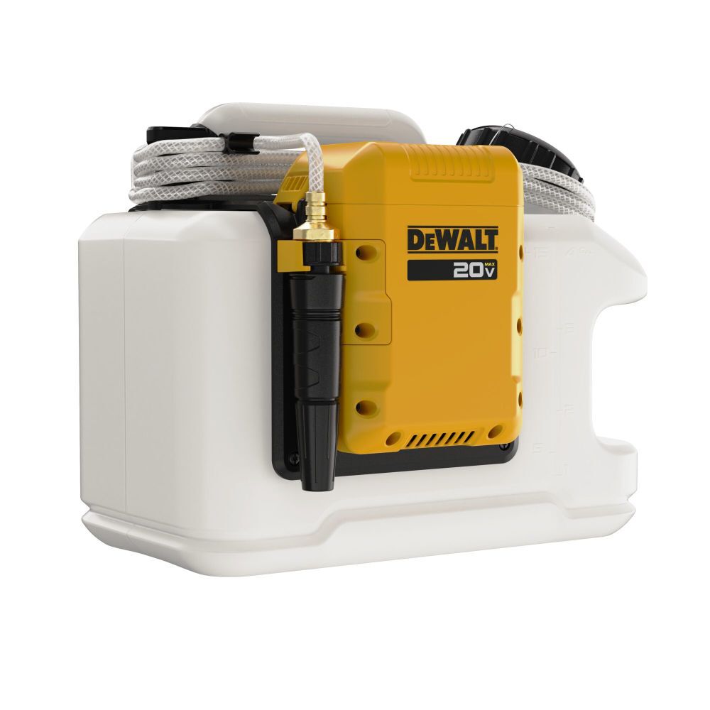 DeWalt DCE6820B 20V POWERED WATER TANK (BARE)