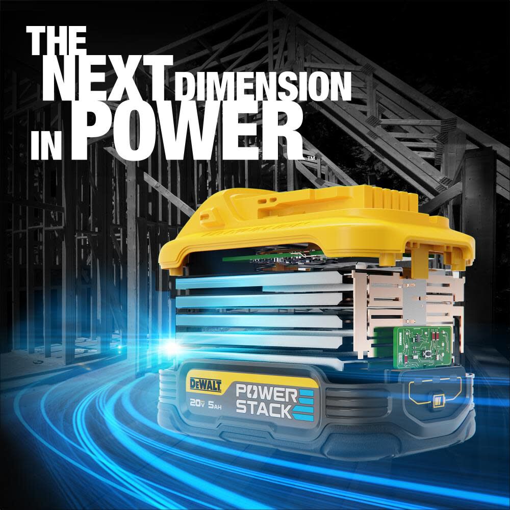 DeWalt DCBP520C POWERSTACK 5AH STARTER KIT