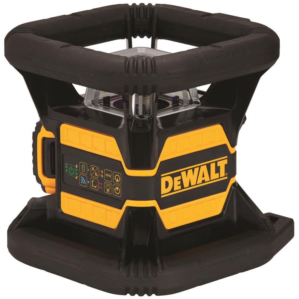 DeWalt DW080LGSK 20V GREEN BT ROTARY LASER FULL KIT