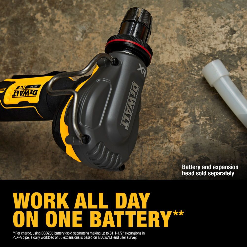 DeWalt DCE410B 20V MAX 1-1/2IN. PEX EXPANDER (BARE)