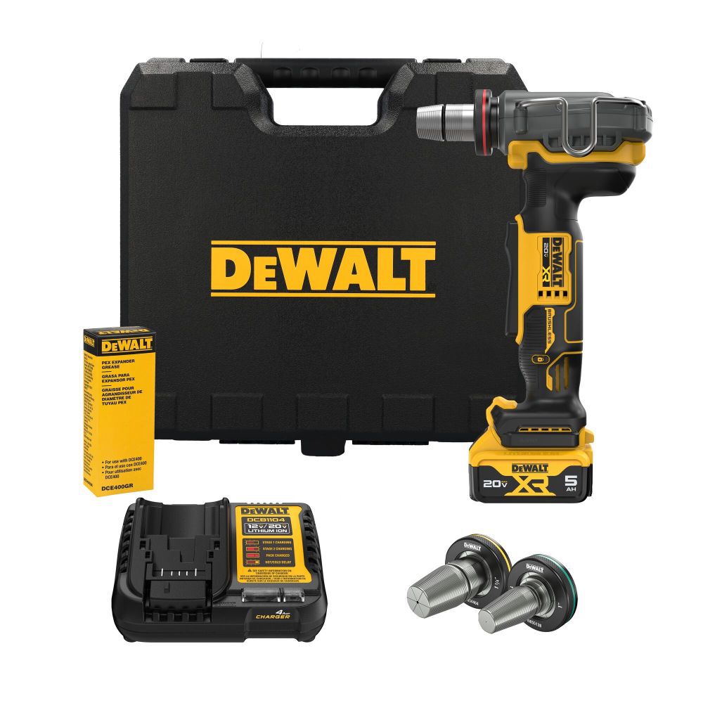 DeWalt DCE410P1 20V MAX XR 1-1/2 IN PEX EXPANDER KIT