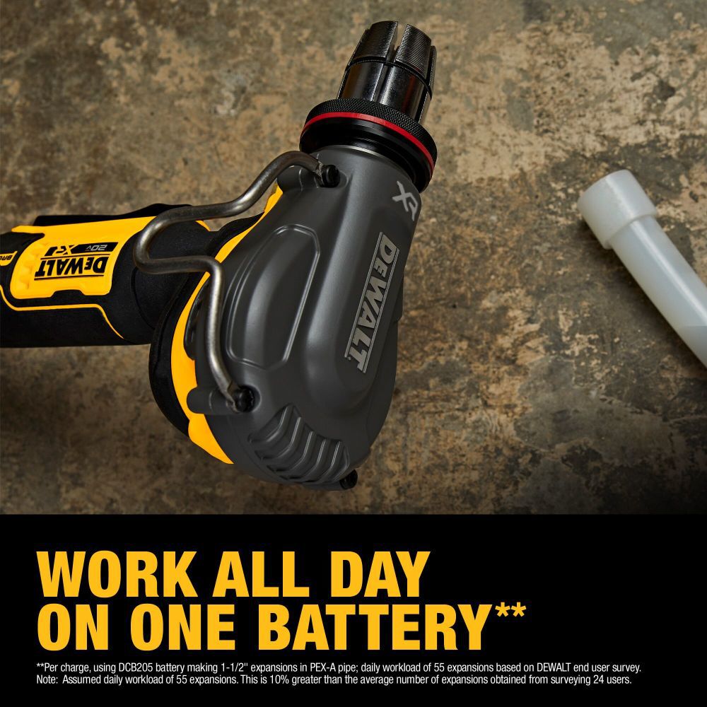 DeWalt DCE410P1 20V MAX XR 1-1/2 IN PEX EXPANDER KIT