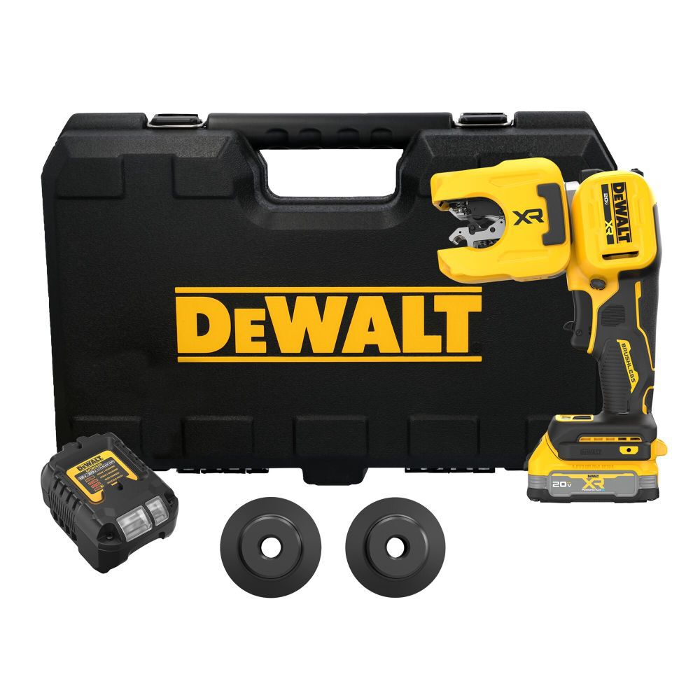 DeWalt DCE154E1 20V MAX XR Copper Cutter Kit