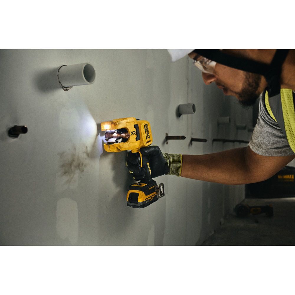 DeWalt DCE154E1 20V MAX XR Copper Cutter Kit