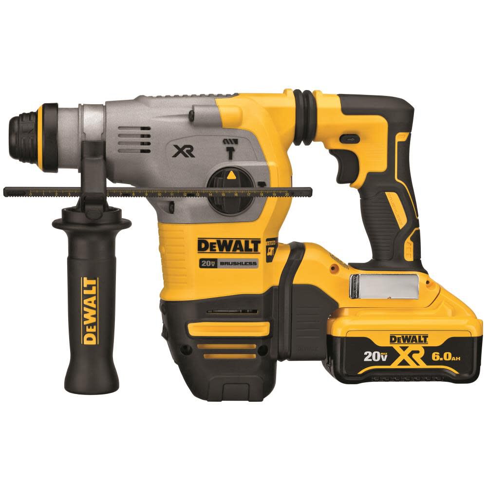 DeWalt DCH293R2 3.5J 6Ah 20V SDS COMB ROTARY HAMMER
