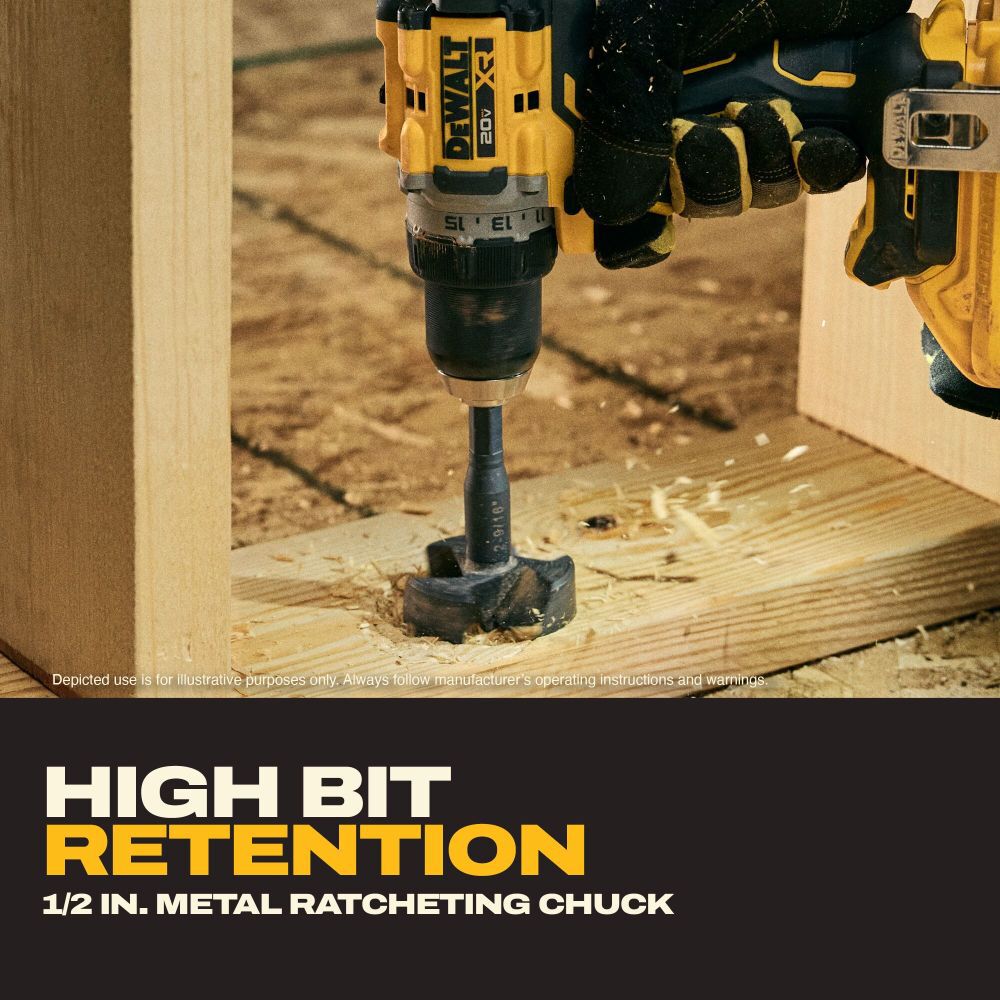 DeWalt DCD801T1 20V Max XR Drill/Driver kit