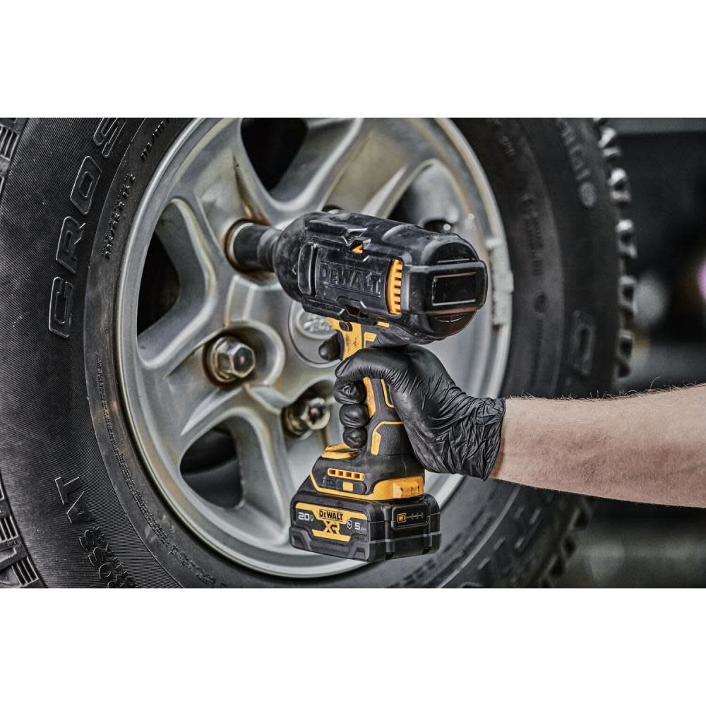 DeWalt DCF900GP2 1/2IN HIGH TORQUE IW KIT W/ GFN BATTERIE