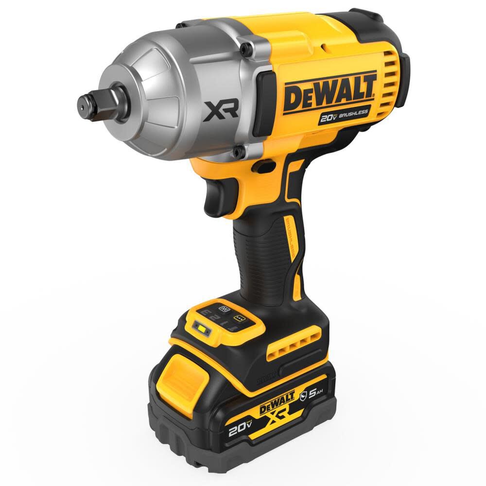 DeWalt DCF900GP2 1/2IN HIGH TORQUE IW KIT W/ GFN BATTERIE