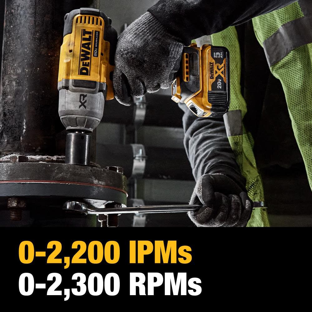 DeWalt DCF900P1 20V MAX 1/2 HT IMCT WRENCH KIT