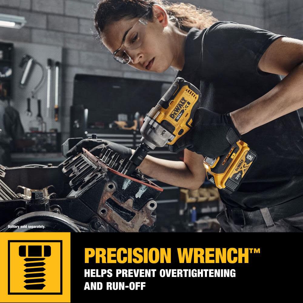 DeWalt DCF891B 20V MAX 1/2IN MID-RANGE IW W/HR (BARE)