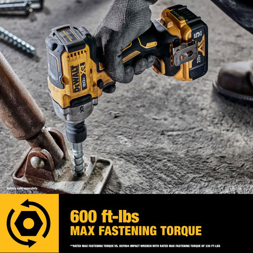 DeWalt DCF891B 20V MAX 1/2IN MID-RANGE IW W/HR (BARE)