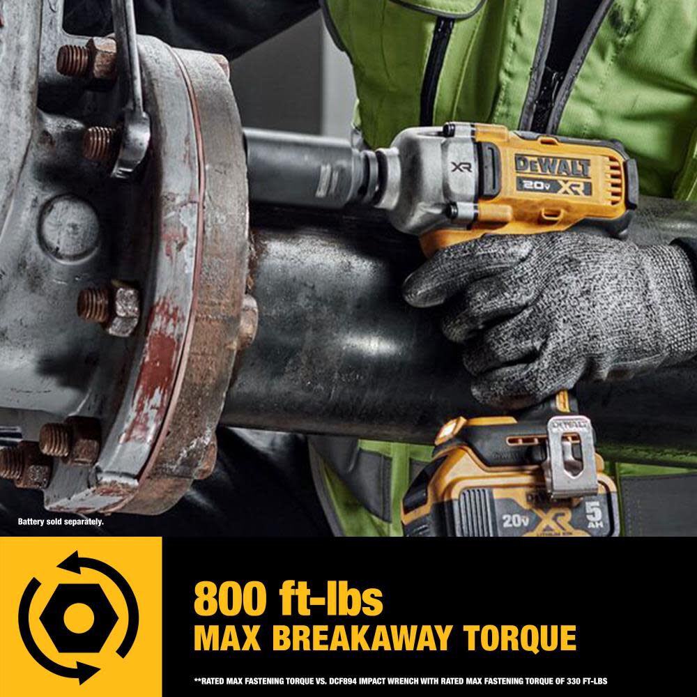 DeWalt DCF891B 20V MAX 1/2IN MID-RANGE IW W/HR (BARE)