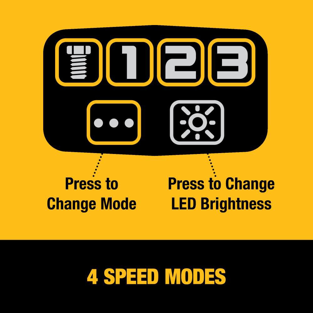 DeWalt DCF891B 20V MAX 1/2IN MID-RANGE IW W/HR (BARE)