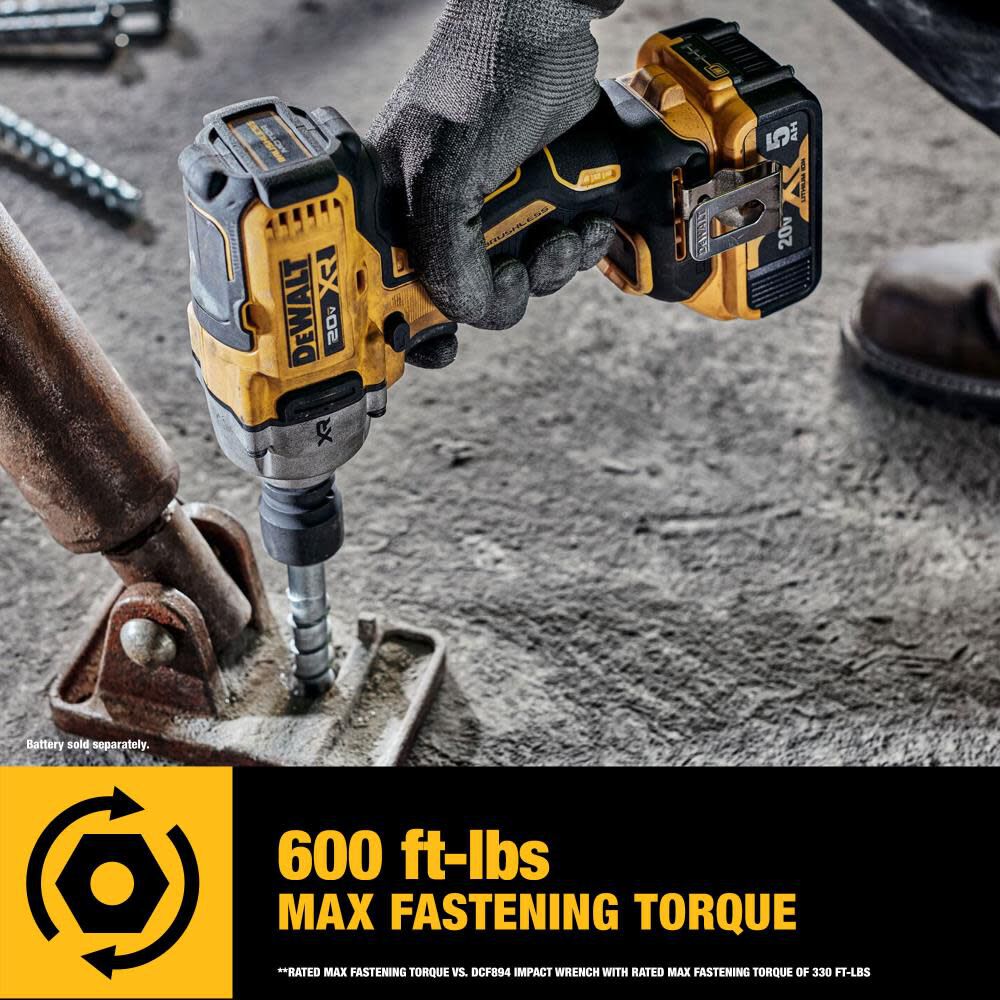 DeWalt DCF891P2 20V MAX 1/2IN MID-RANGE IW W/HR KIT