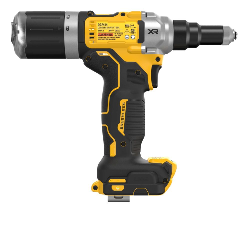 DeWalt DCF414B 20V MAX 1/4 RIVET TOOL BARE