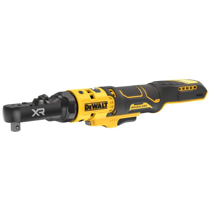 DeWalt DCF520B 20V MAX* XR?Brushless 1/4 in. & 3/8 in. Sealed Head Ratchet (Tool Only)