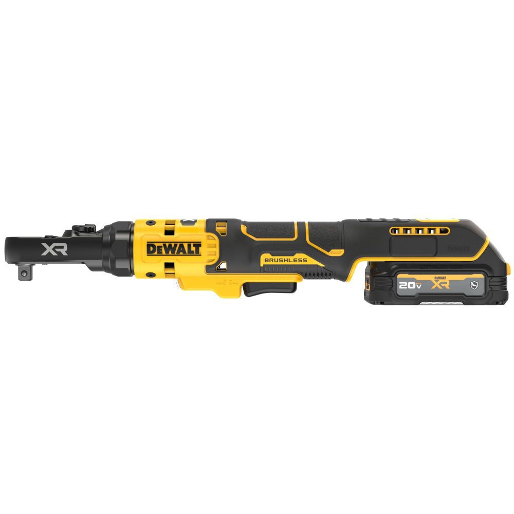 DeWalt DCF520GE1 20V MAX* XR?Brushless 1/4 in. & 3/8 in. Sealed Head Ratchet Kit