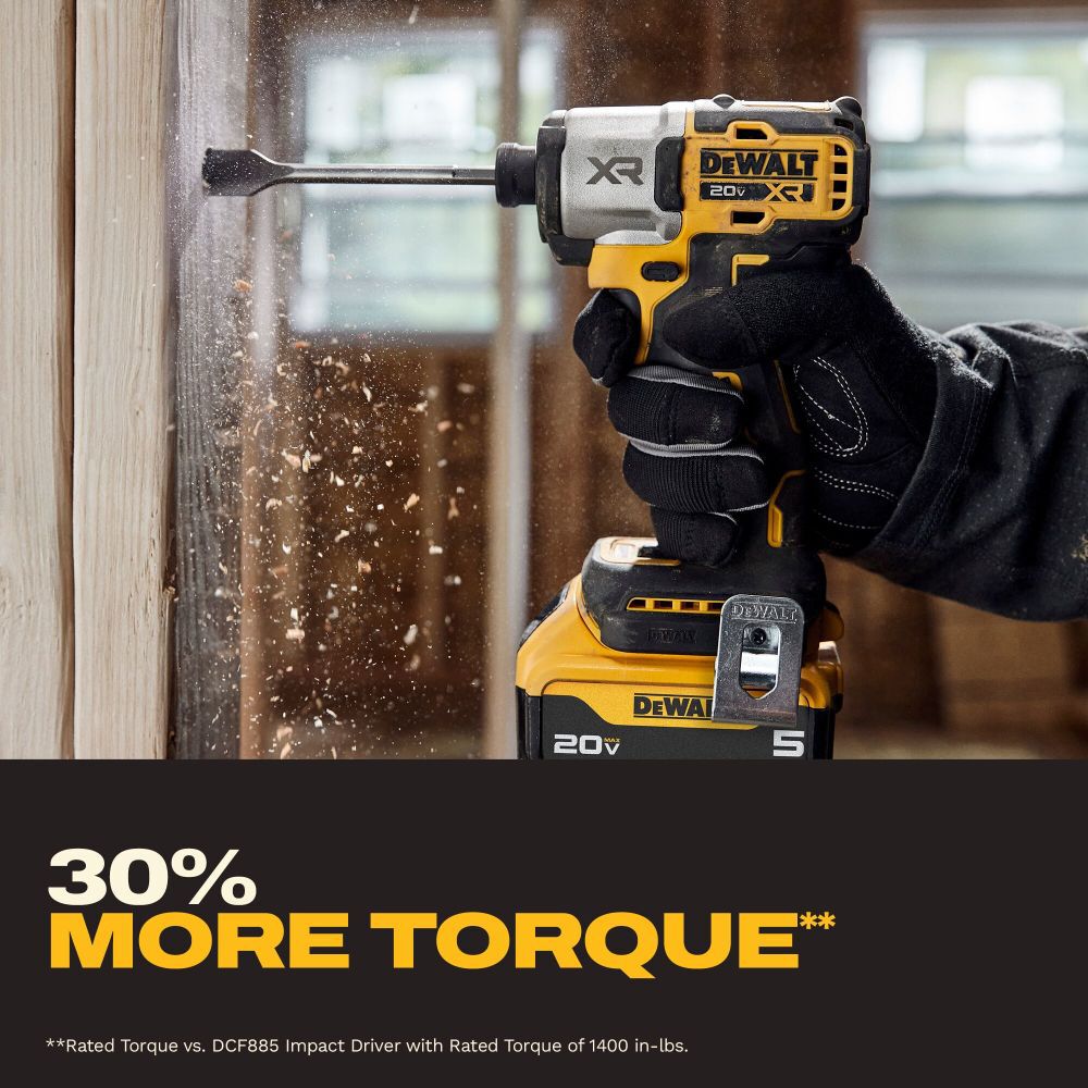 DeWalt DCF845P1 20V MAX XR IMPACT DRIVER KIT