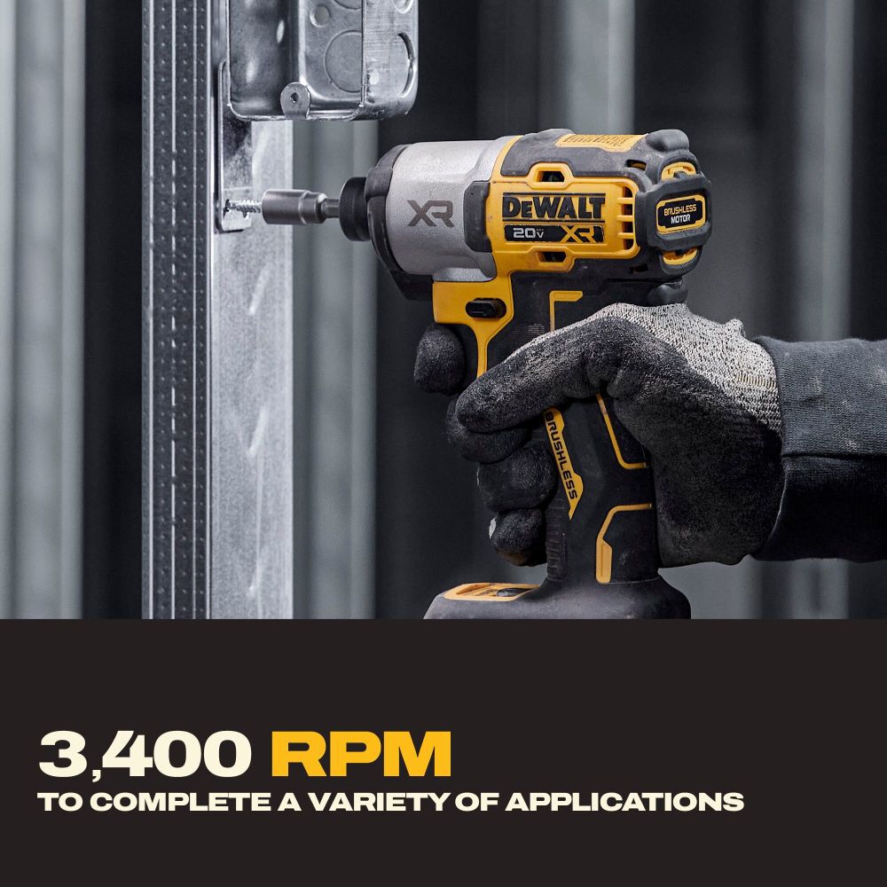 DeWalt DCF845P1 20V MAX XR IMPACT DRIVER KIT