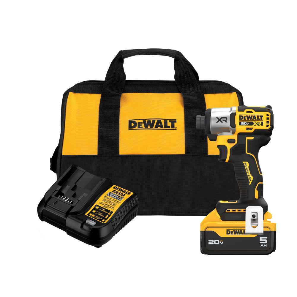 DeWalt DCF845P1 20V MAX XR IMPACT DRIVER KIT