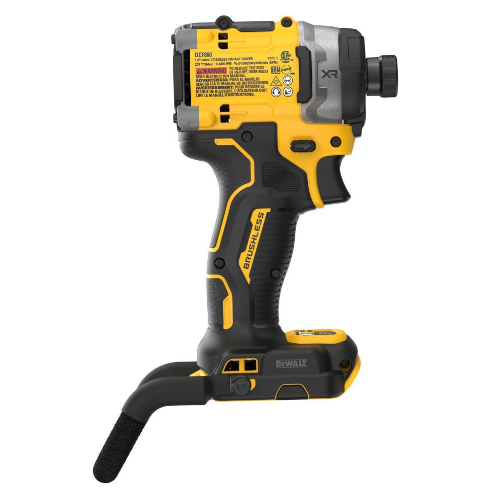 DeWalt DCF860BLR SHELL 20V MAX XR HIGH TORQUE 1/4 IMPACT