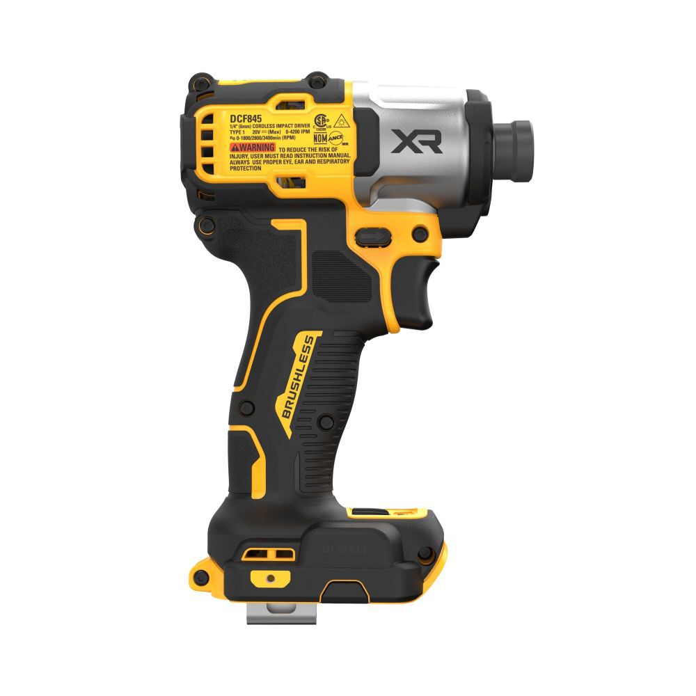 DeWalt DCF845B 20V MAX XR IMPACT DRIVER BARE