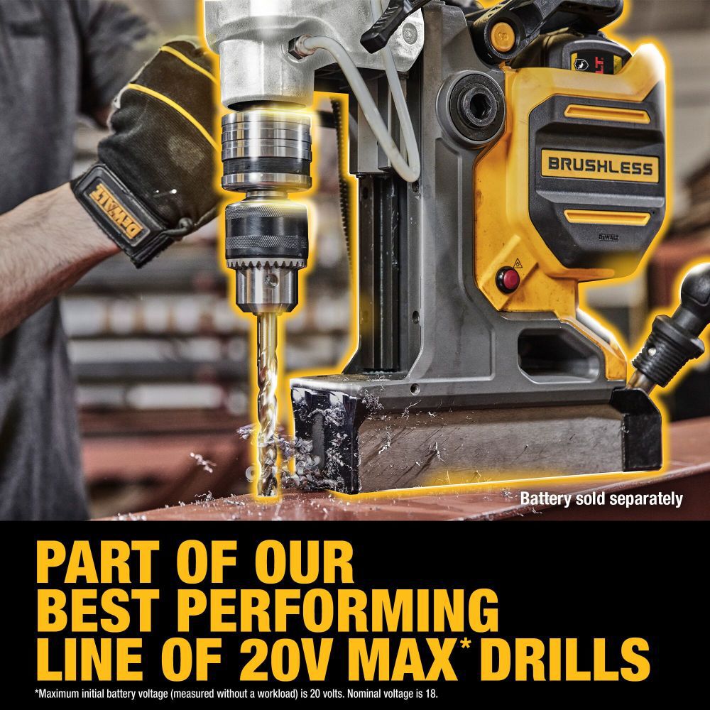 DeWalt DCD1624B 20V MAX XR Brushless Cordless 2 in.