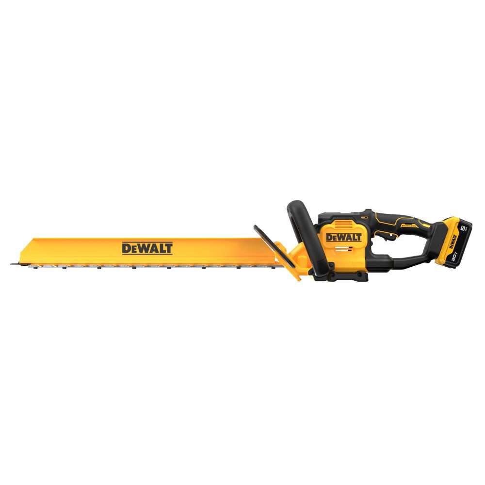 DeWalt DCHT826P1 DW XR HEDGE TRIMMER 24 KITTED W/ 5AH