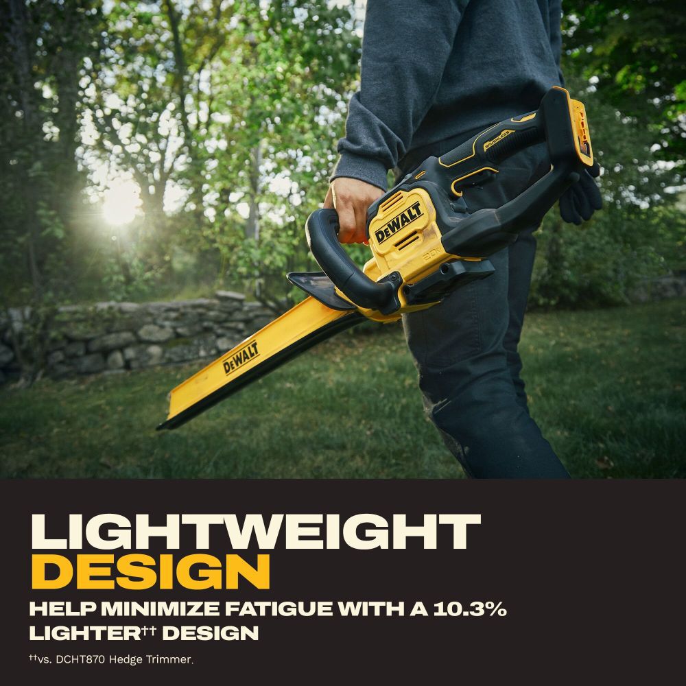 DeWalt DCHT826P1 DW XR HEDGE TRIMMER 24 KITTED W/ 5AH