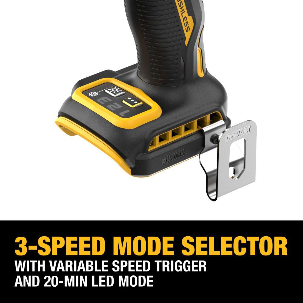 DeWalt DCF860WW1 20V MAX XR IMPACT DRIVER KIT
