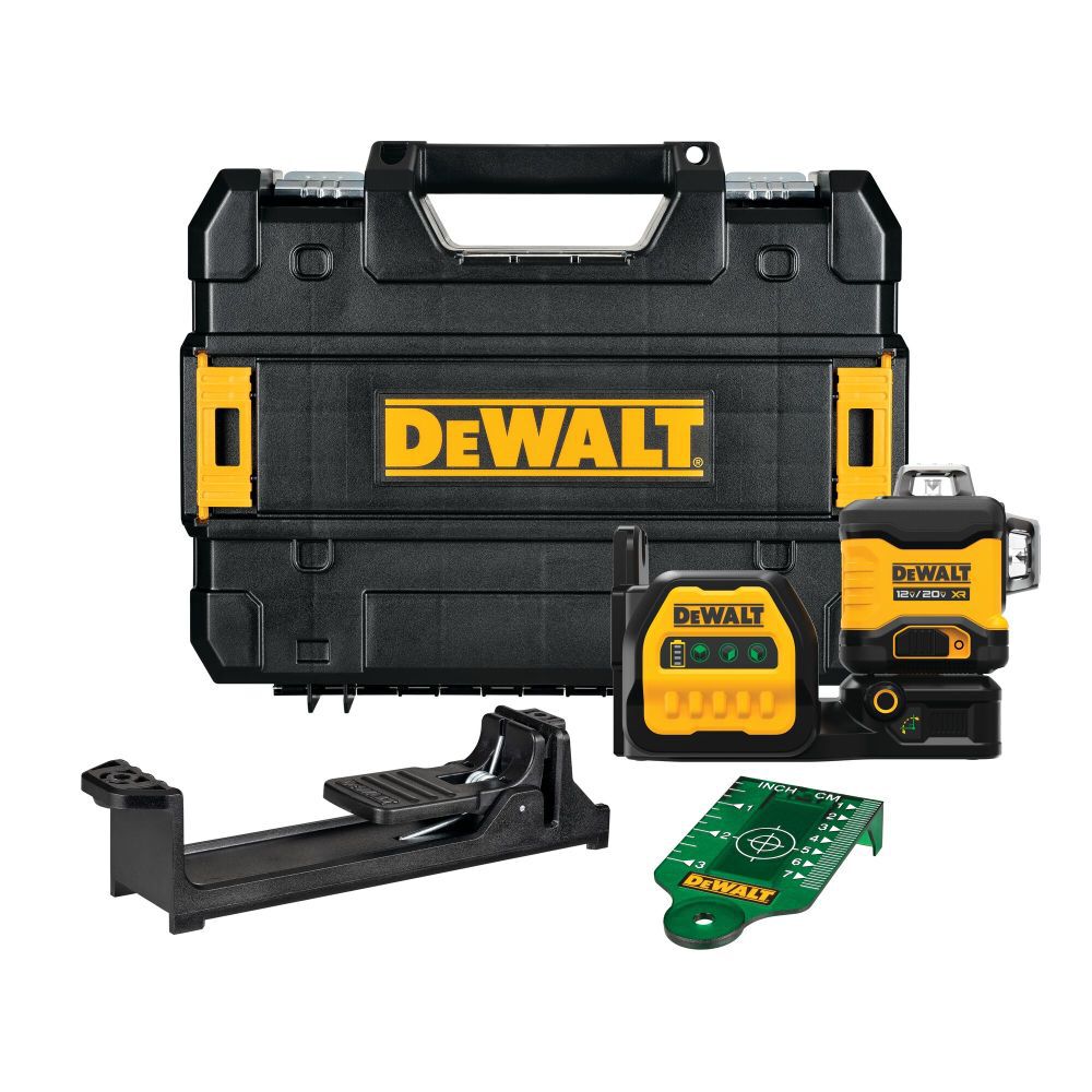 DeWalt DCLE34030GB DEWALT 3 X 360 20V BAREMPLATE