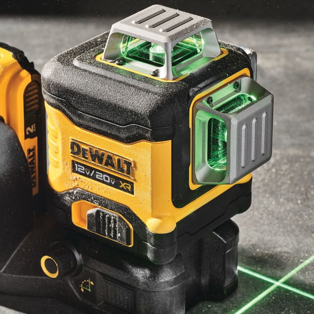 DeWalt DCLE34030GB DEWALT 3 X 360 20V BAREMPLATE