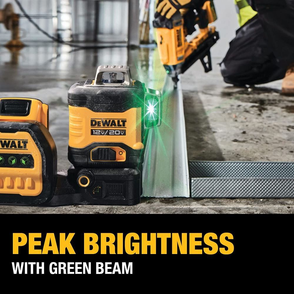 DeWalt DCLE34030GB DEWALT 3 X 360 20V BAREMPLATE