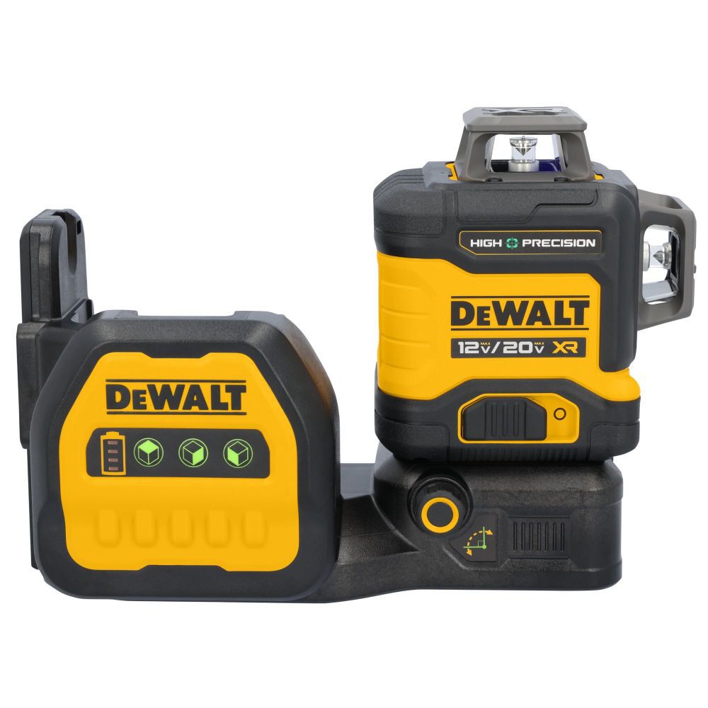 DeWalt DCLE34033D1 20V HIGH PREC 3X360 GREEN LASER
