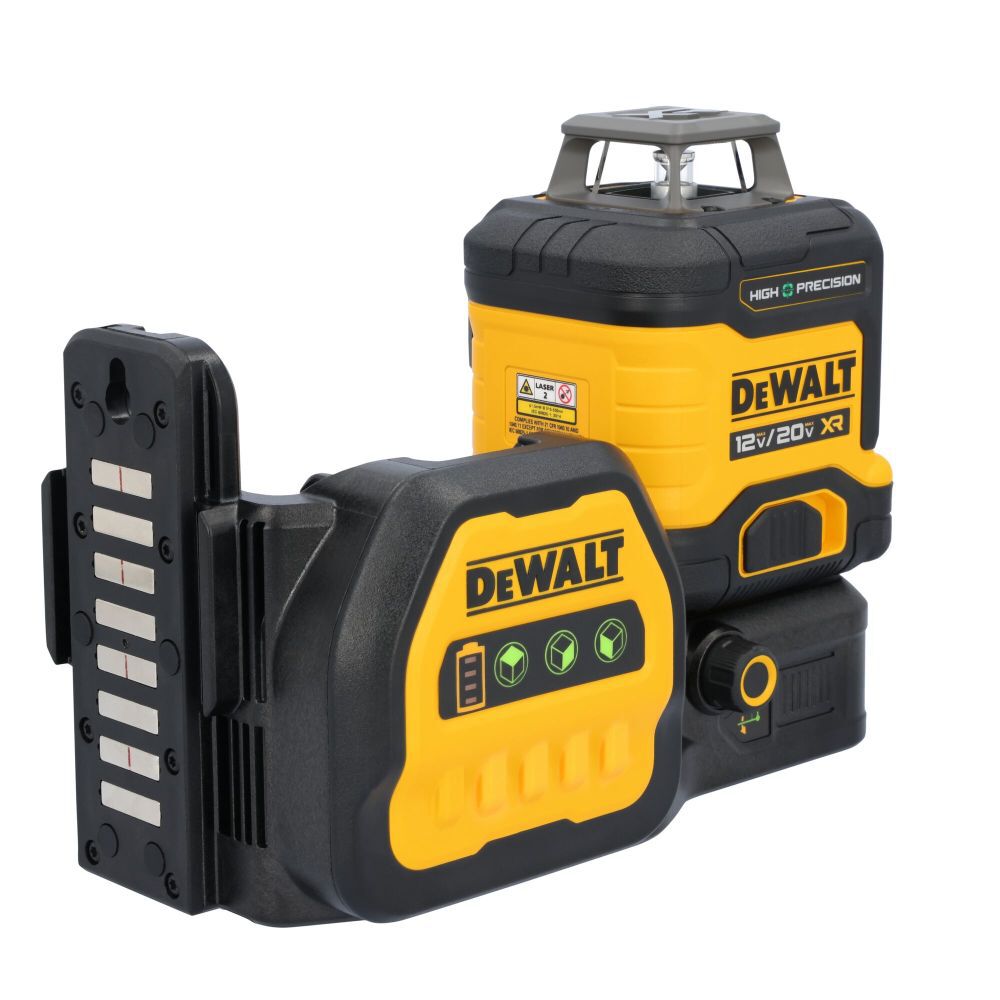 DeWalt DCLE34033D1 20V HIGH PREC 3X360 GREEN LASER
