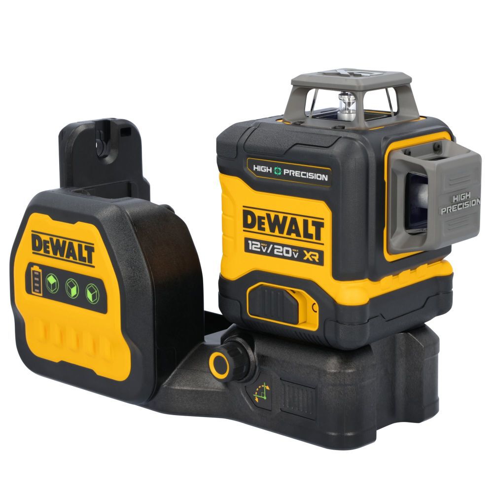 DeWalt DCLE34033D1 20V HIGH PREC 3X360 GREEN LASER
