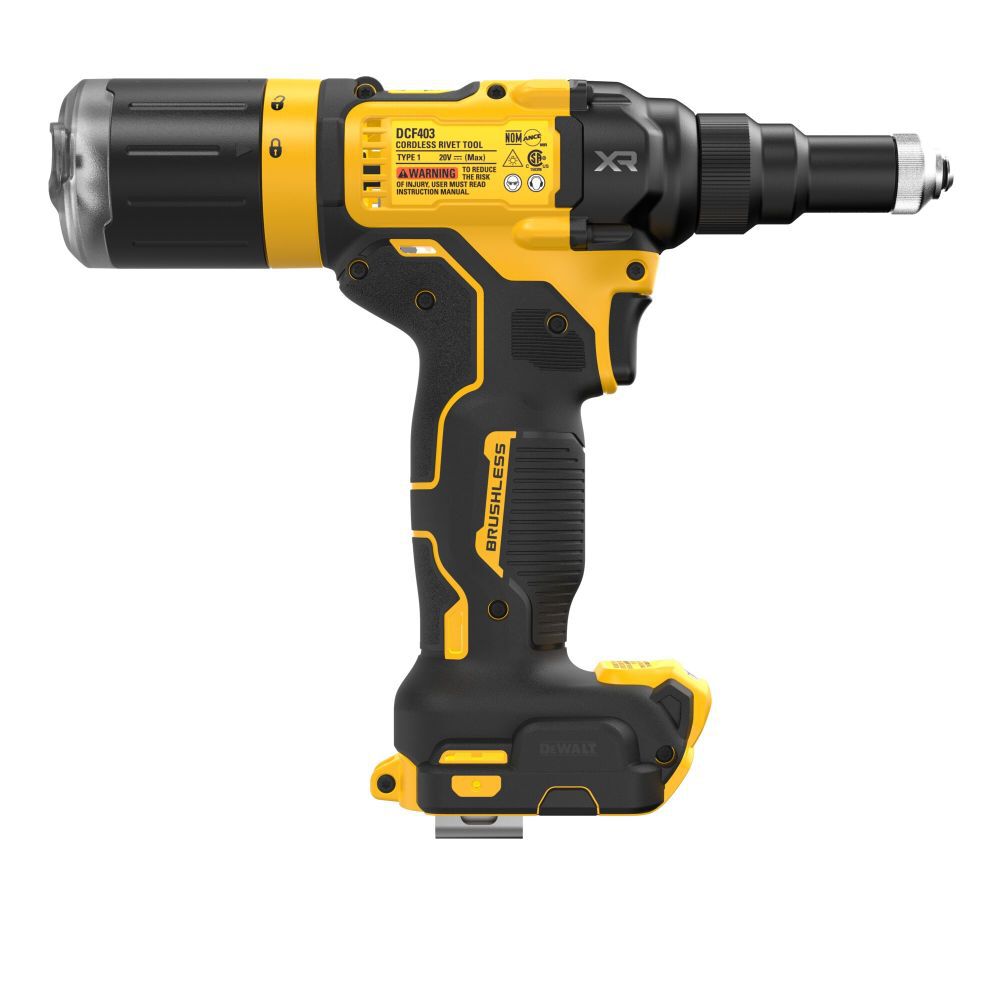 DeWalt DCF403B 20V MAX 3/16 RIVET TOOL BARE