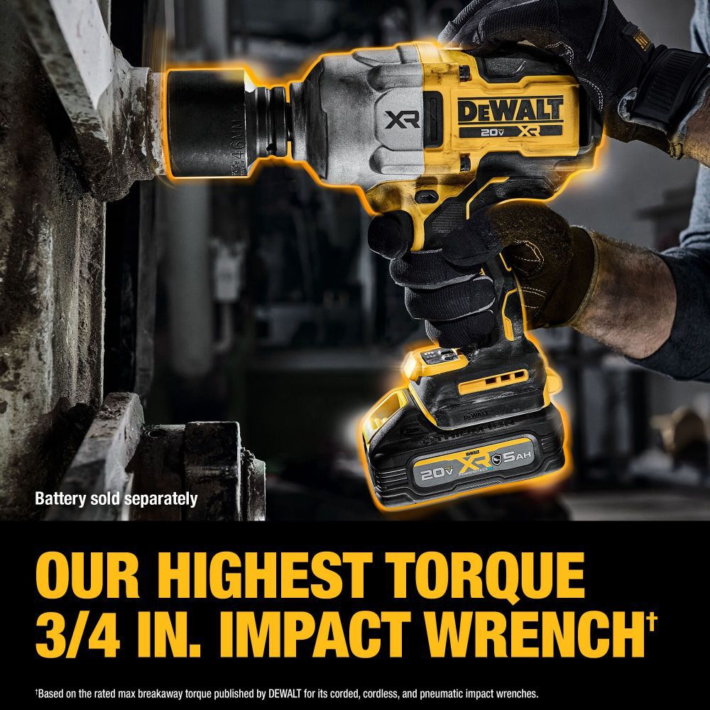 DeWalt DCF964B 20V MAX XR 3/4 IMPACT WRENCH