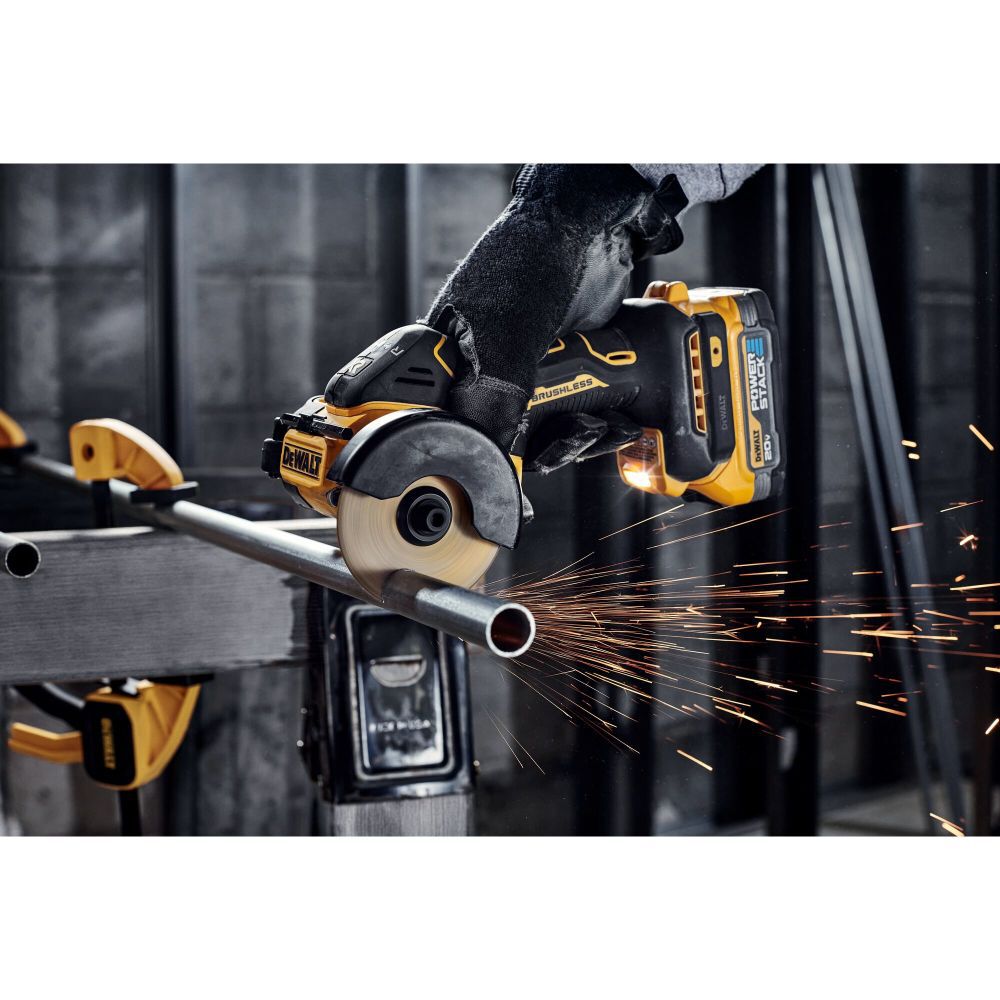 DeWalt DCS438E1 3IN COMPACT CUT OFF TOOL (KIT)