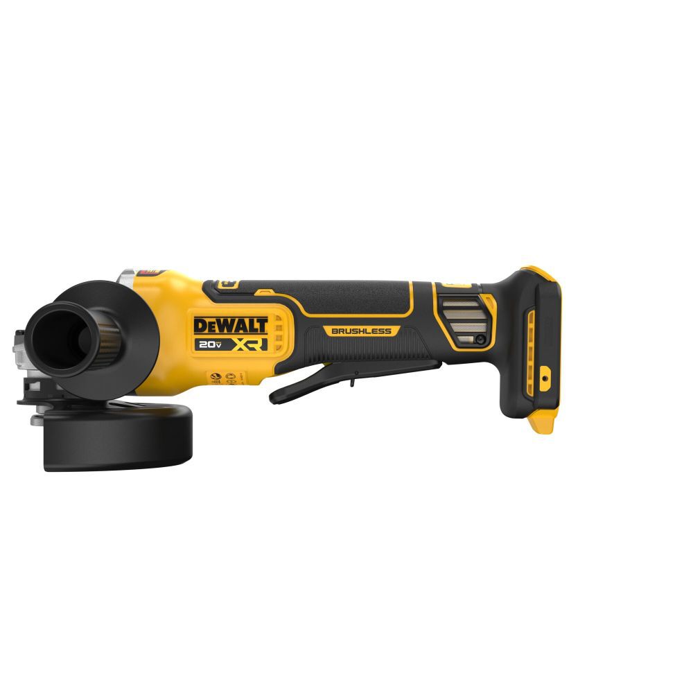 DeWalt DCG410B 20V MAX XR 4.5-5IN ANGLE GRINDER