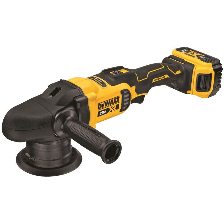 DeWalt DCM848P2 20V 5IN VS DA POLISHER KITTED